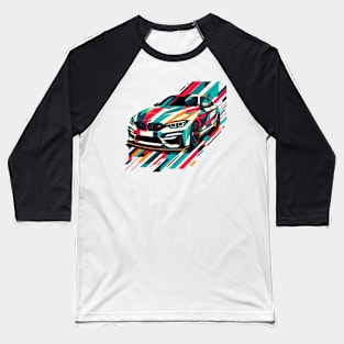 BMW M4 Baseball T-Shirt